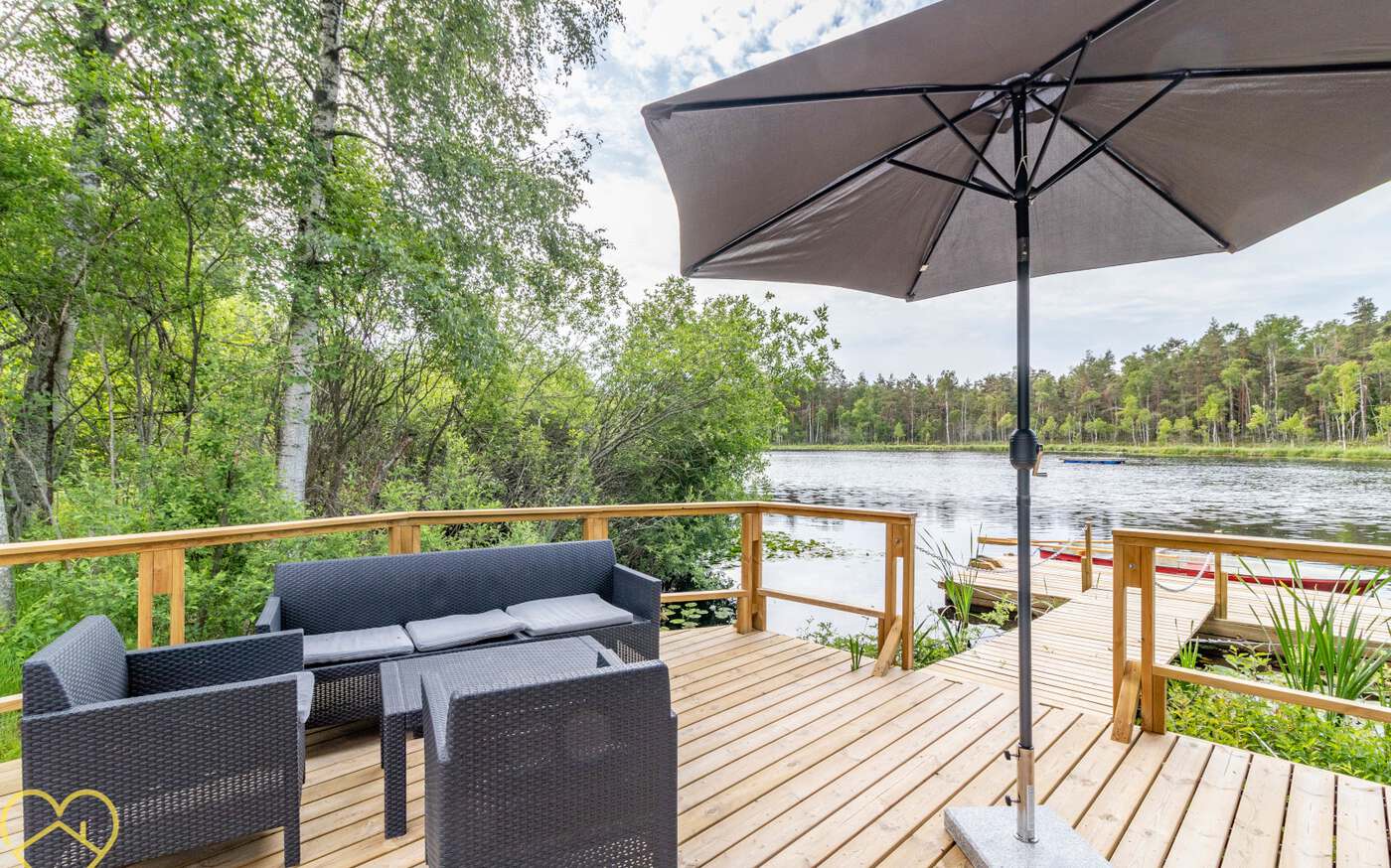 Solhem am See in der Region Småland – bild 22 av 24