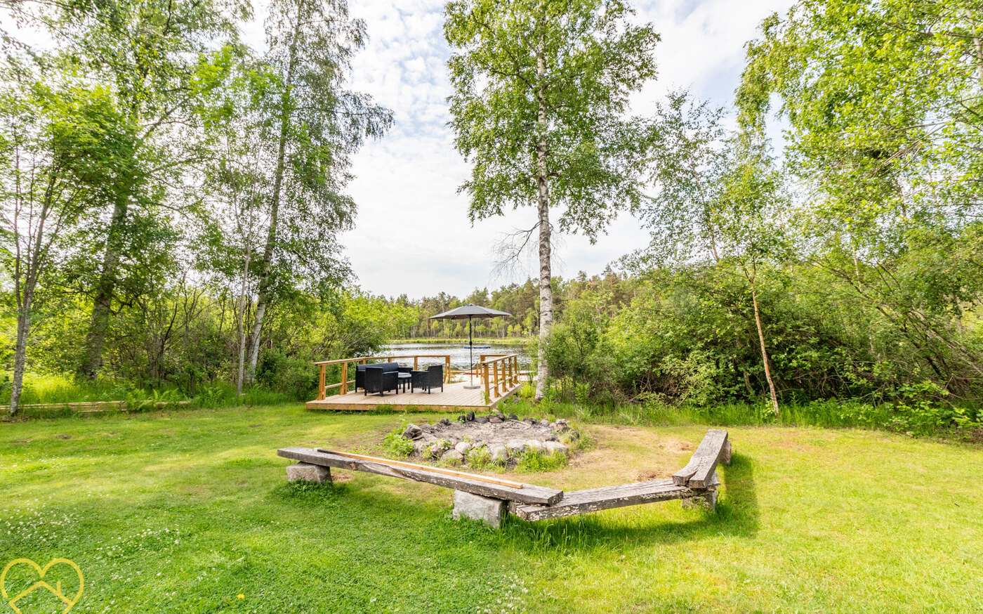 Solhem am See in der Region Småland – bild 20 av 24