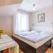 Schlafzimmer mit Doppelbett Ferienhaus Solkust
