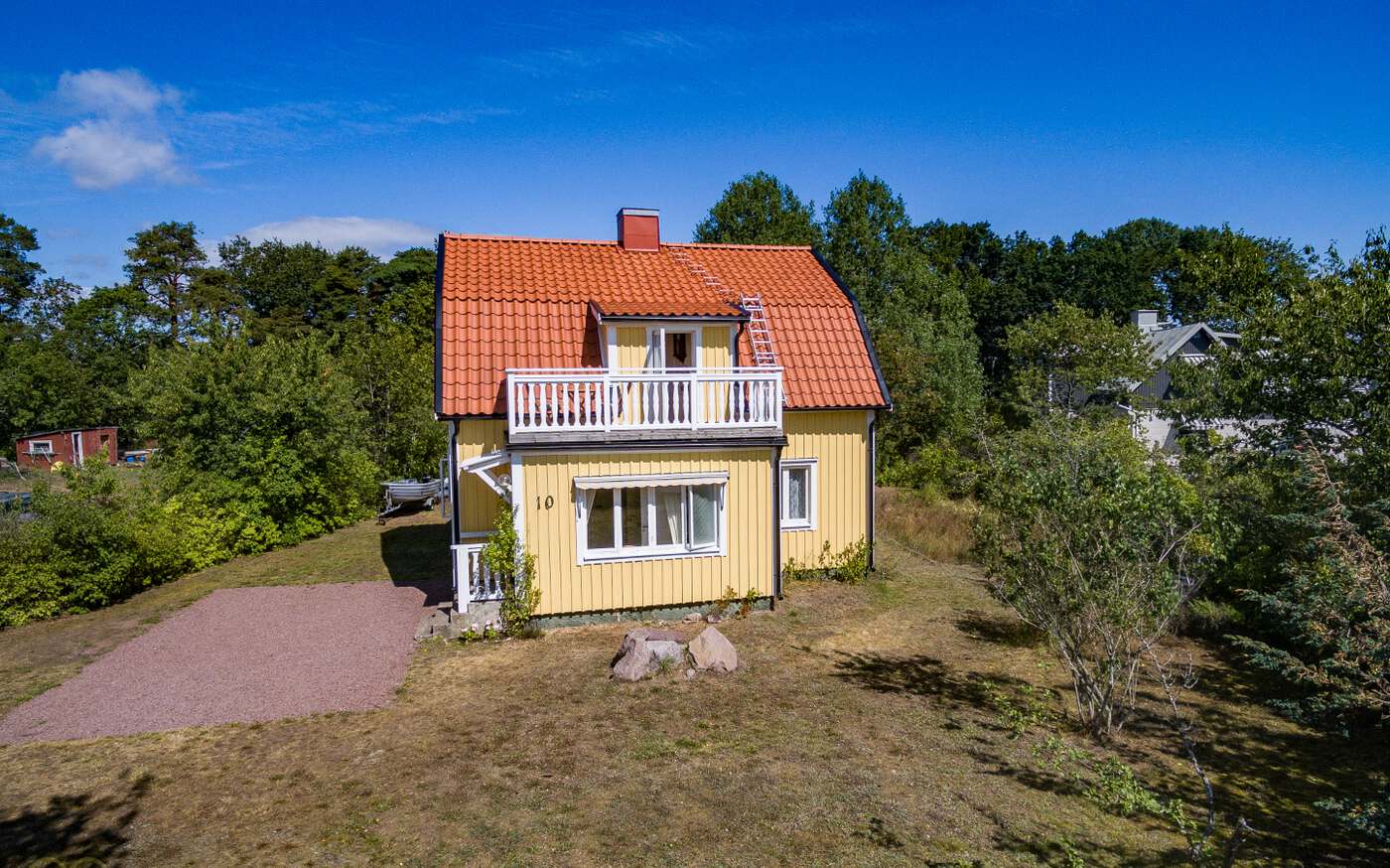 Solkust an der Ostsee in Påskallavik – bild 2 av 19