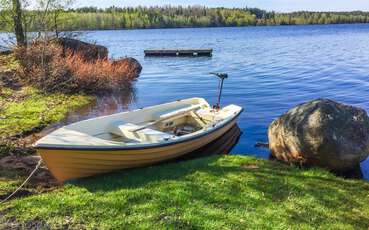 Boot Ferienhaus Stensjö