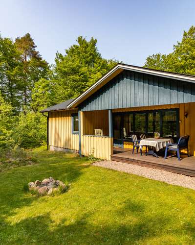 Ferienhaus Stighult in Seenähe