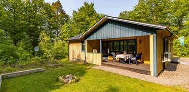 Ferienhaus Stighult in Seenähe