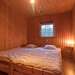 Schlafzimmer mit zwei Einzelbetten Ferienhaus Stora Hagasjön