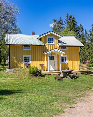 Ferienhaus Stora Hagasjön in Västergötland