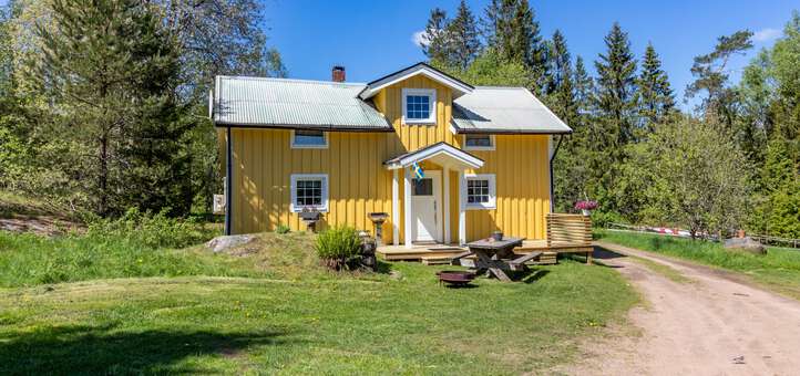 Ferienhaus Stora Hagasjön in Västergötland