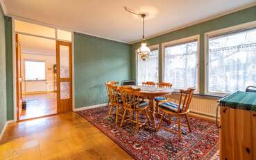 Esszimmer Ferienhaus Stora Ryd