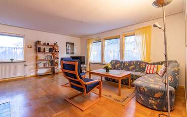 Wohnzimmer Ferienhaus Stora Ryd