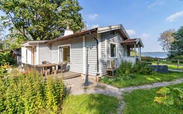 Ferienhaus Stora Strandkullen am See