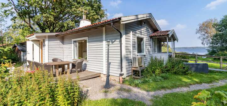 Ferienhaus Stora Strandkullen am See