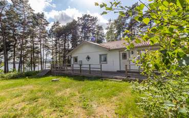 Ferienhaus Strandvik direkt an der Ostsee