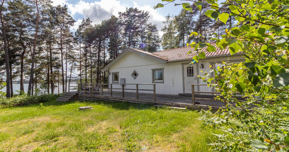 Ferienhaus Strandvik in TopLage an der Ostsee