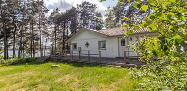 Ferienhaus Strandvik direkt an der Ostsee