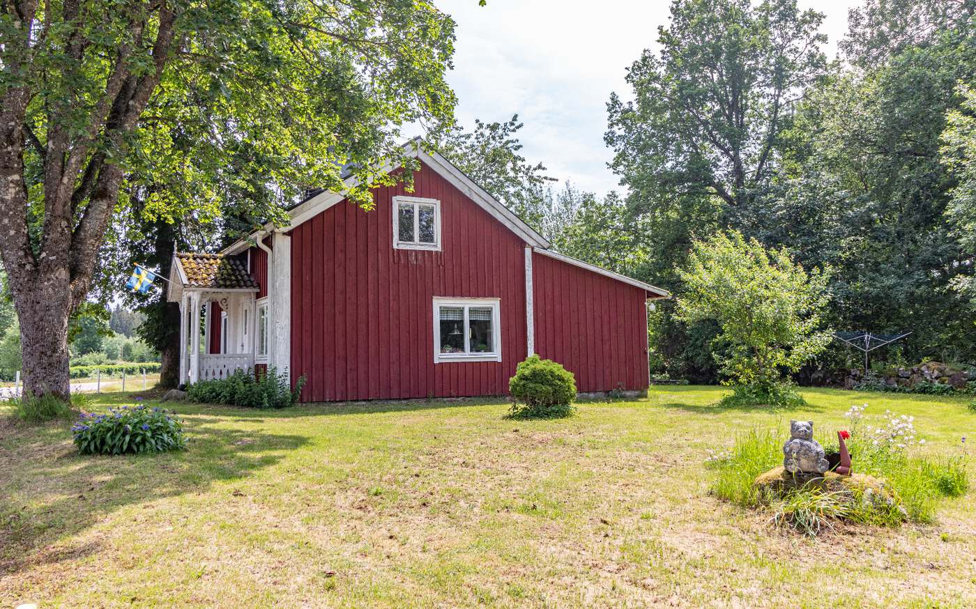Stubbalycke in ruhiger Lage bei Virestad – bild 3 av 19