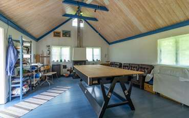 Außenhaus mit Tischtennis Ferienhaus Studio