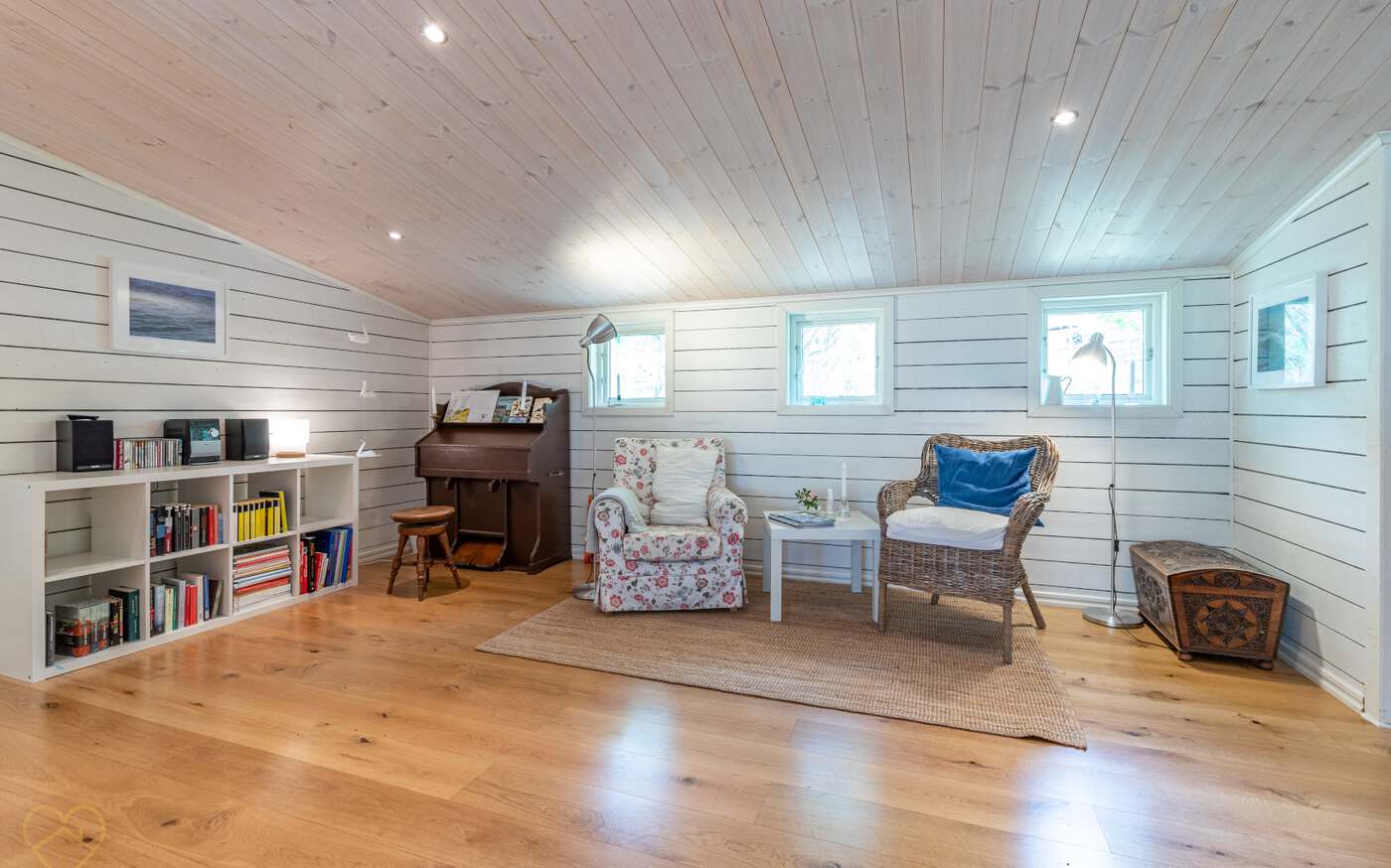 Svanvik in einsamler Lage an der Ostsee – bild 3 av 19