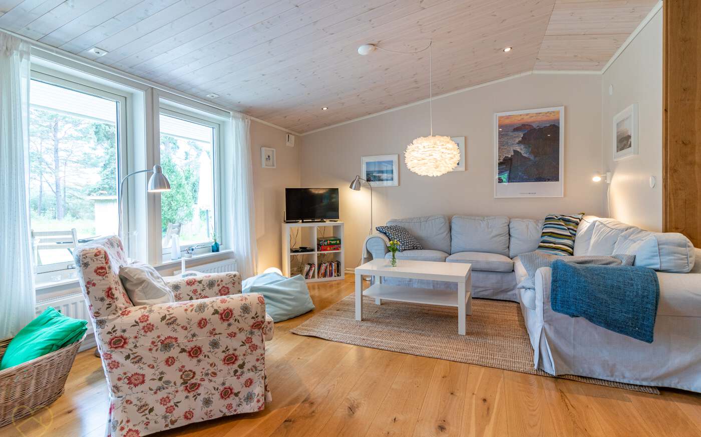 Svanvik in einsamler Lage an der Ostsee – bild 2 av 19