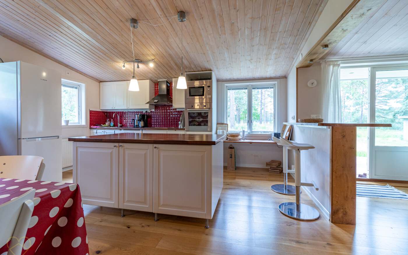 Svanvik in einsamler Lage an der Ostsee – bild 5 av 19