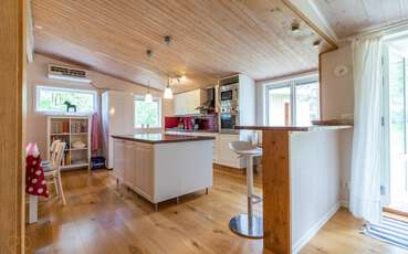 Offene Küche Ferienhaus Svanvik