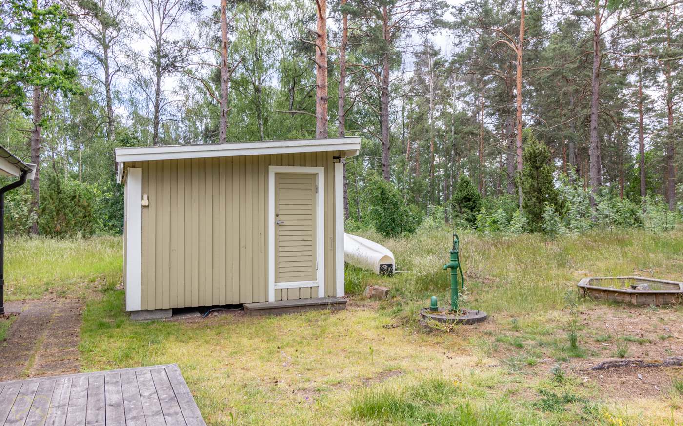 Svanvik in einsamler Lage an der Ostsee – bild 16 av 19