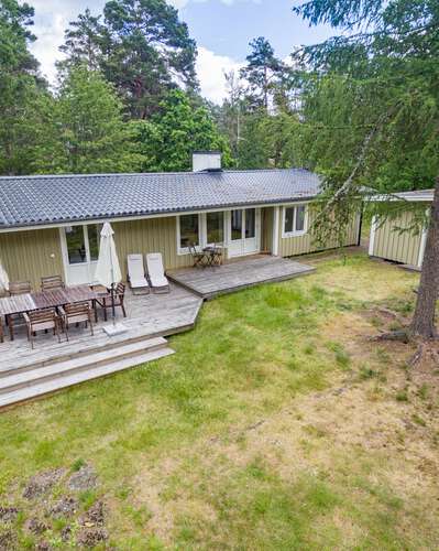 Ferienhaus Svanvik an der Ostsee