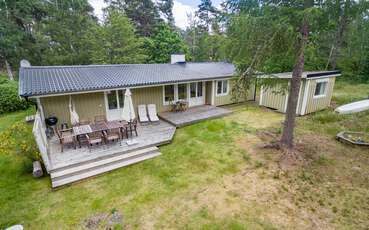 Ferienhaus Svanvik an der Ostsee