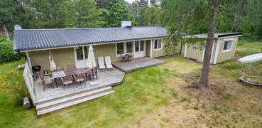 Ferienhaus Svanvik an der Ostsee