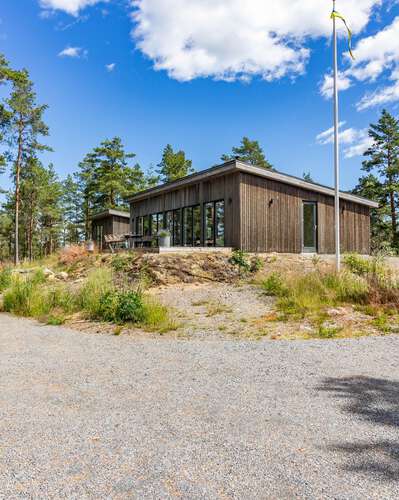 Ferienhaus Tallbaken am See in Värmland