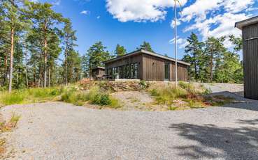 Ferienhaus Tallbaken am See in Värmland