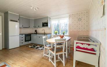 Küche mit Essbereich Ferienhaus Tilda