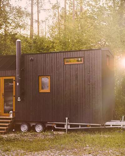 Tiny house bei Örebro