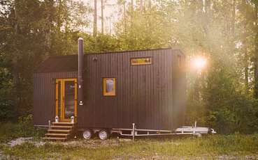 Tiny house bei Örebro