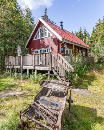 Ferienhaus Toven bei Västervik