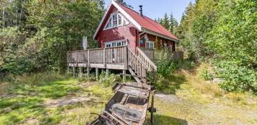 Ferienhaus Toven bei Västervik