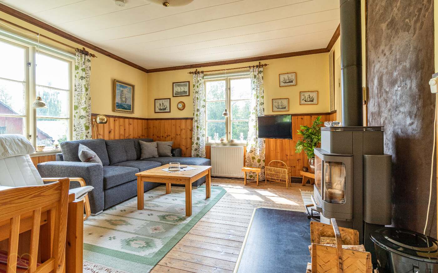 Tving in ruhiger Lage am Ortsrand in Südschweden – bild 6 av 19