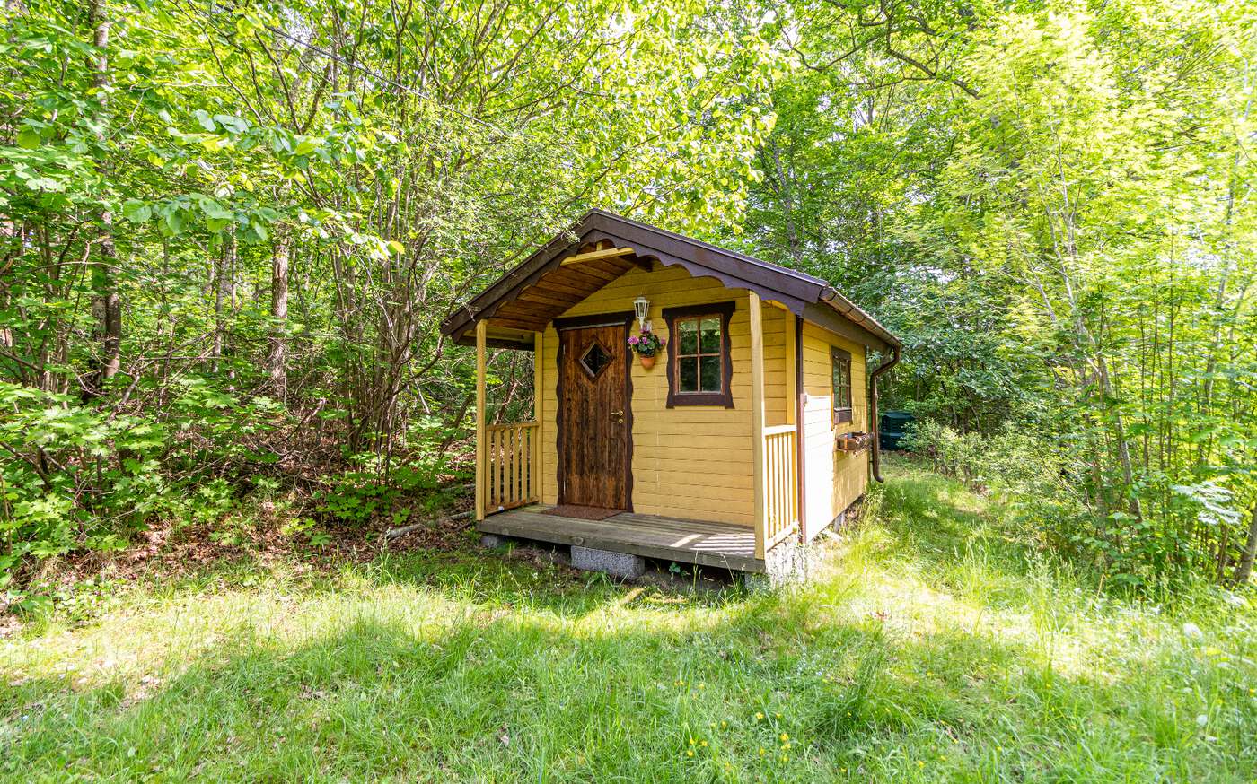 Tving in ruhiger Lage am Ortsrand in Südschweden – bild 15 av 19