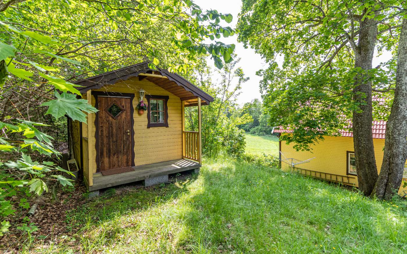 Tving in ruhiger Lage am Ortsrand in Südschweden – bild 16 av 19