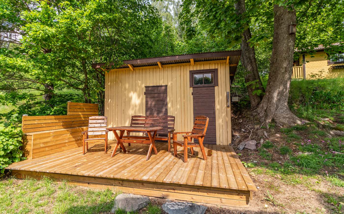 Tving in ruhiger Lage am Ortsrand in Südschweden – bild 18 av 19