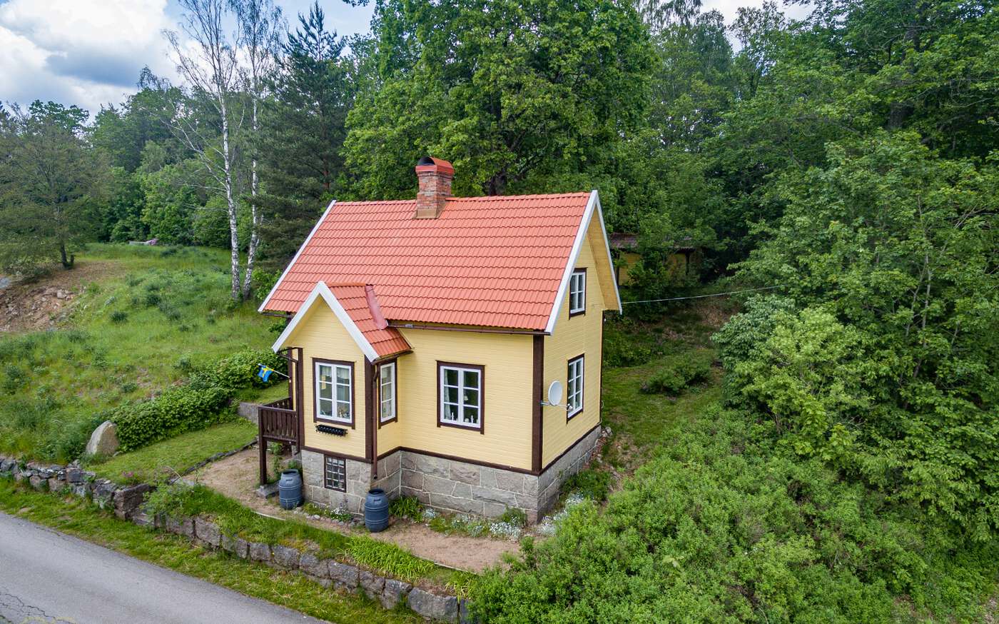 Tving in ruhiger Lage am Ortsrand in Südschweden – bild 2 av 19
