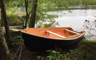 Ruderboot Ferienhaus Tving