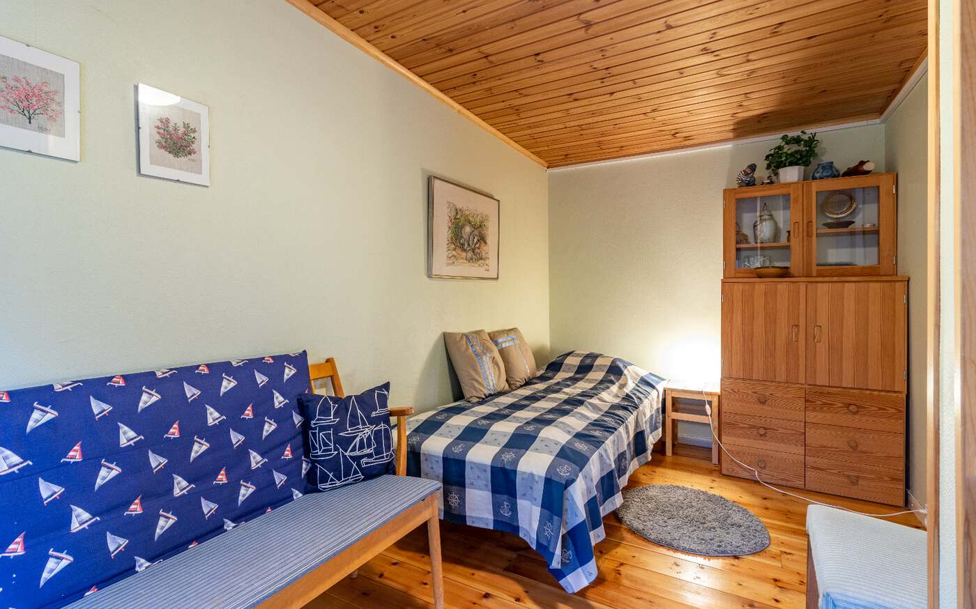 Västergård in seenaher Lage bei Hallaryd in Südschweden – bild 8 av 11