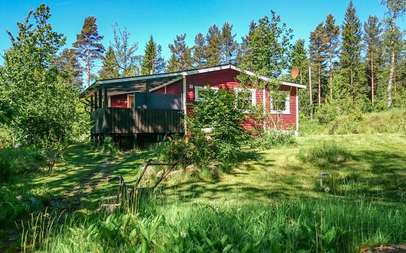 Västergård in seenaher Lage bei Hallaryd in Südschweden – bild 2 av 11