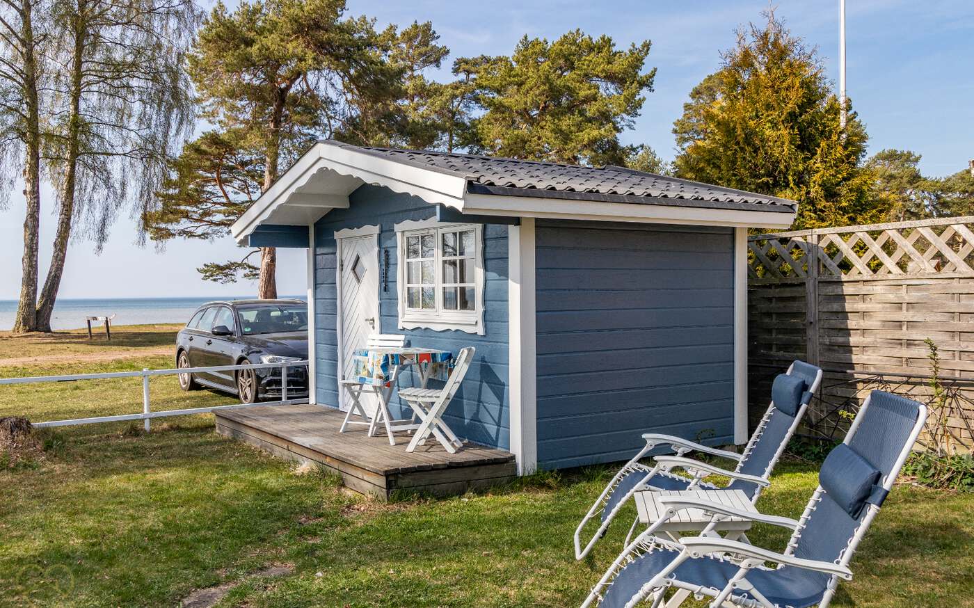Vättervik mit direkter Lage am See Vättern – bild 9 av 11