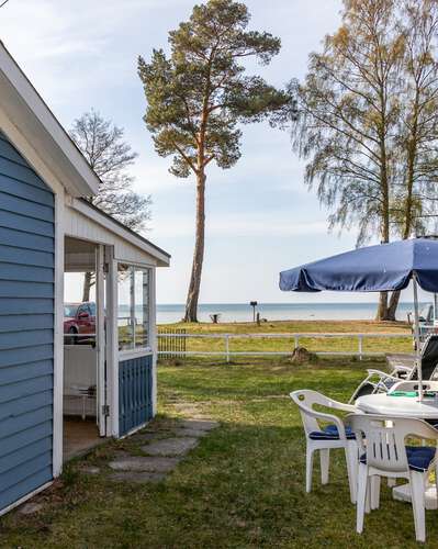 Blick Richtung Vättern Ferienhaus Vättervik