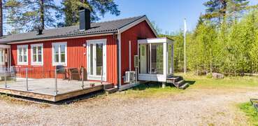 Ferienhaus Varg am See