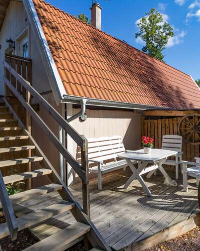 Ferienhaus Vargen bei Oskarshamn