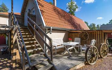 Ferienhaus Vargen bei Oskarshamn