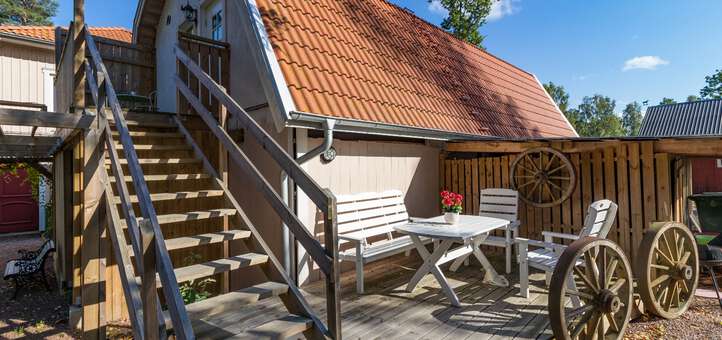 Ferienhaus Vargen bei Oskarshamn