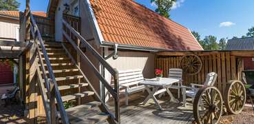 Ferienhaus Vargen bei Oskarshamn