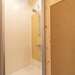 Dusche im Bad Ferienwohnung Veden